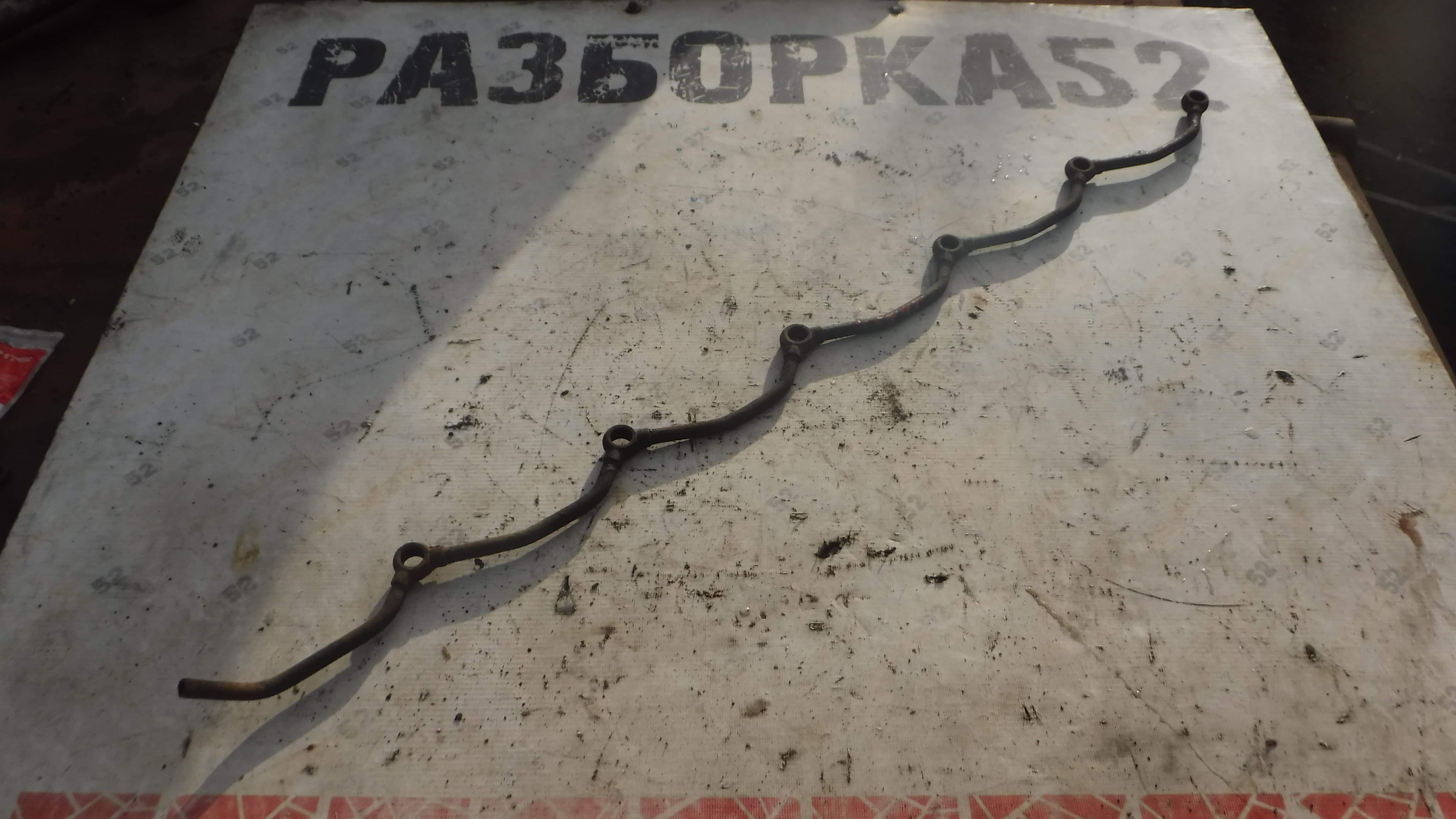 45747 Трубка охлаждения Трубка вентиляции головки блока цилиндров Ман Man F2000 51063035351